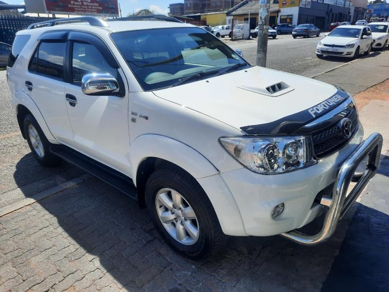 2011 Toyota Fortuner 3.0D-4D 4×4 Heritage Edition