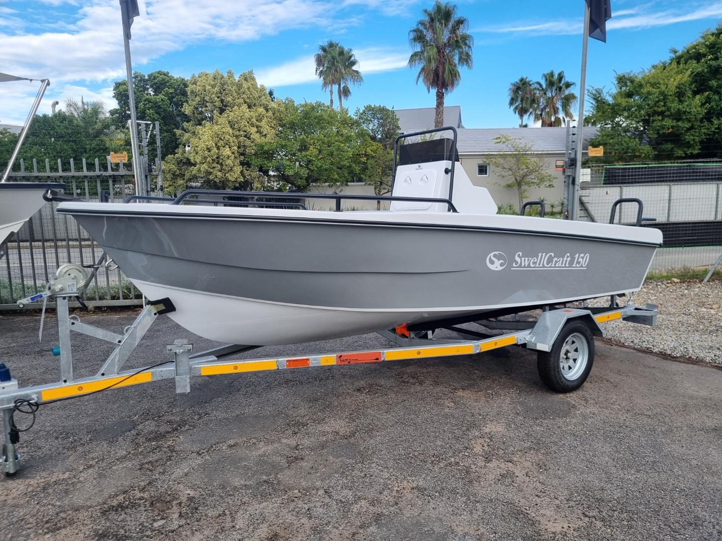 NEW Swell Craft 150 with 60HP Suzuki four stroke Tait Marine