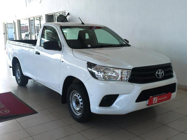 Toyota Hilux 2.4GD Eastvaal Toyota Potchefstroom