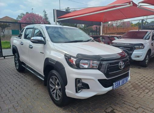 2018 Toyota Hilux 2.8GD-6 Double Cab Raider For Sale in Gauteng, Johannesburg