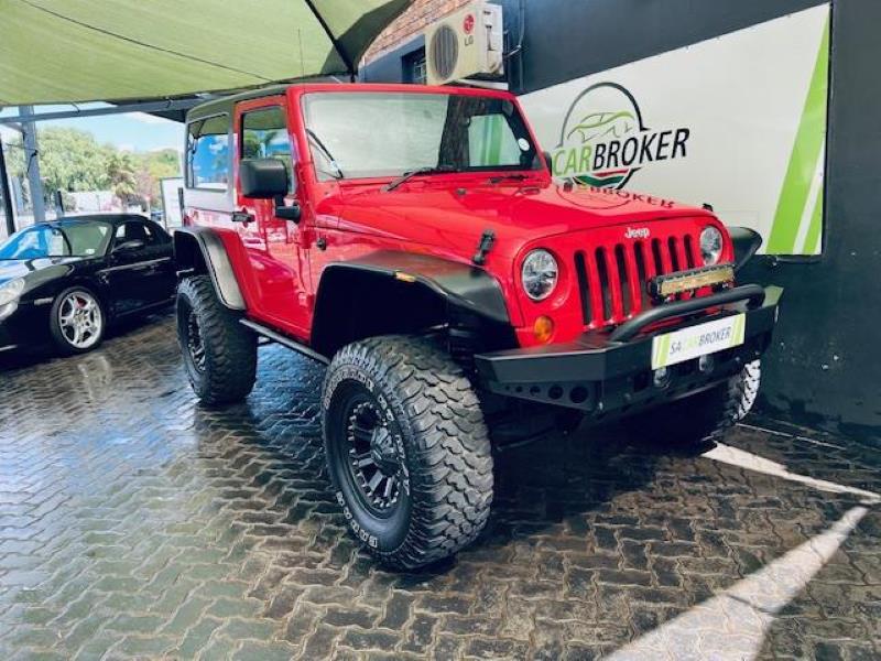 2007 Jeep Wrangler 3.8L Sport