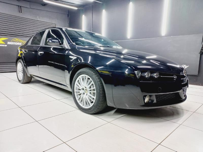 2013 Alfa Romeo 159 3.2 Distinctive