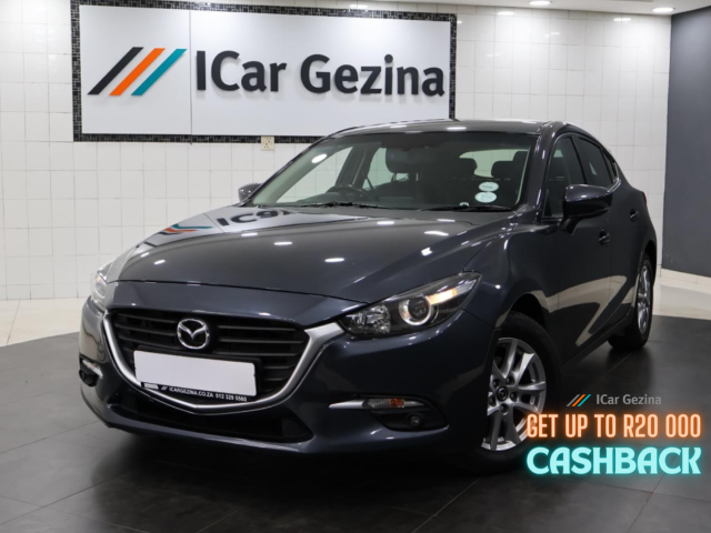 Mazda Mazda3 Hatch 1.6 Dynamic Icar Gezina