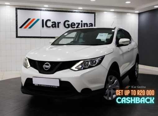 2015 Nissan Qashqai 1.2T Visia For Sale in Gauteng, Pretoria