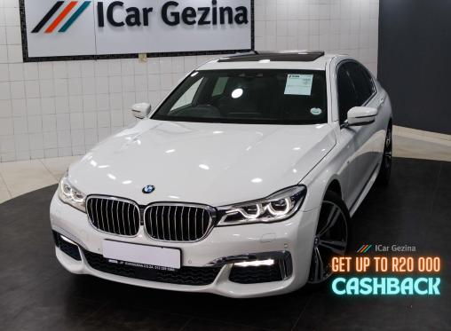 2016 BMW 7 Series 730d M Sport For Sale in Gauteng, Pretoria
