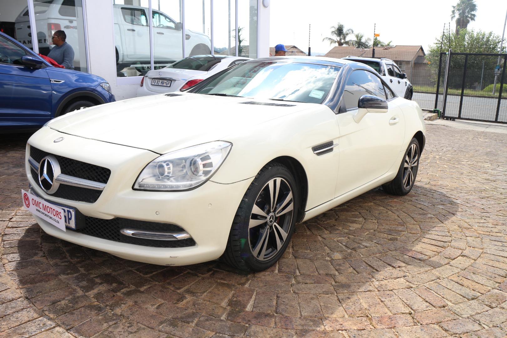 Used Mercedes-Benz SLK Class for sale in Gauteng