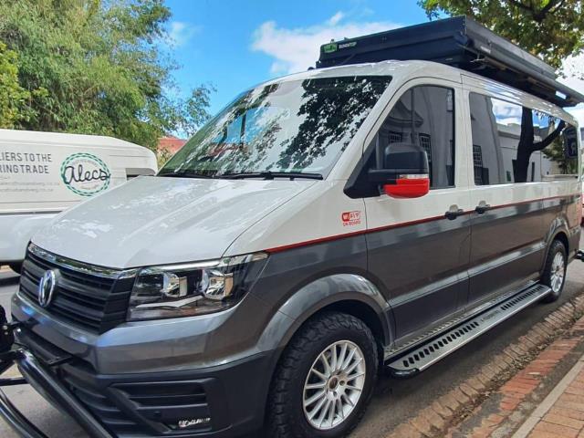 Volkswagen Crafter X-Country