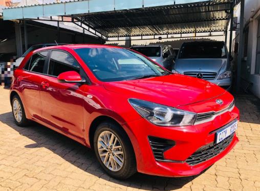 Used 2021 kia rio hatch 1.4 tec auto gauteng germiston for sale ...