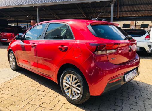 Used 2021 kia rio hatch 1.4 tec auto gauteng germiston for sale ...