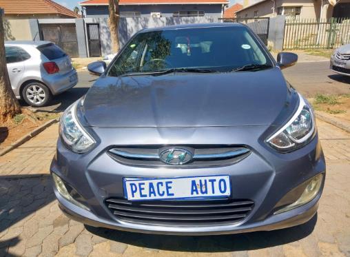 2018 Hyundai Accent Hatch 1.6 Fluid For Sale in Gauteng, Johannesburg