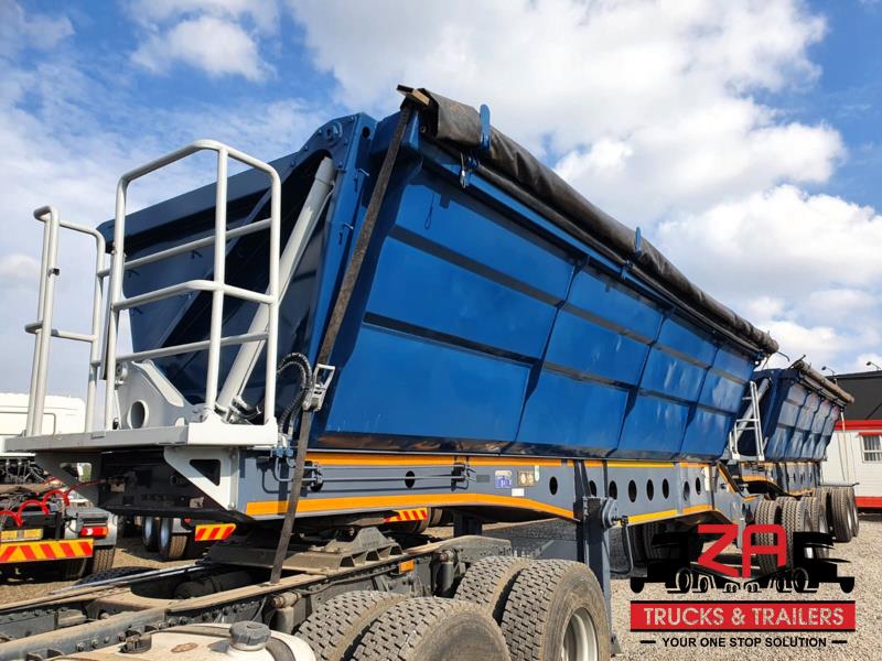 Afrit 40 CUBE Side Tipper Trailer for sale in Krugersdorp ID