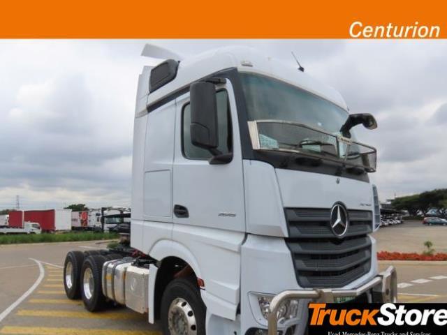 Mercedes-Benz / FUSO ZA ACTROS 2645 LS/33 E5 TruckStore