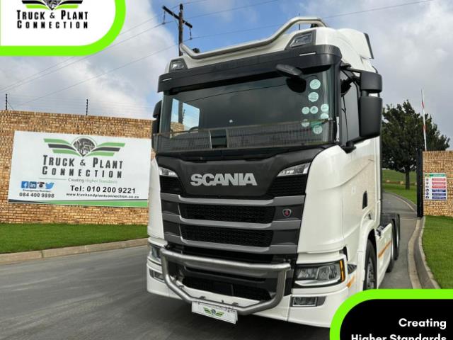 Scania R Series 460 Truck and Plant Connection