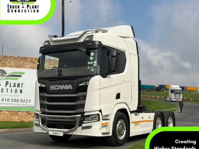 Scania R Series 460 Truck and Plant Connection