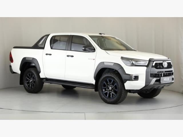 Toyota Hilux 2.8GD-6 48v Double Cab Legend Rs Halfway Toyota Fourways New Cars