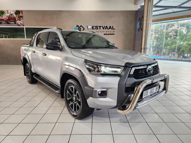 Toyota Hilux 2.8GD-6 Double Cab Legend RS Auto Westvaal Nelspruit Used