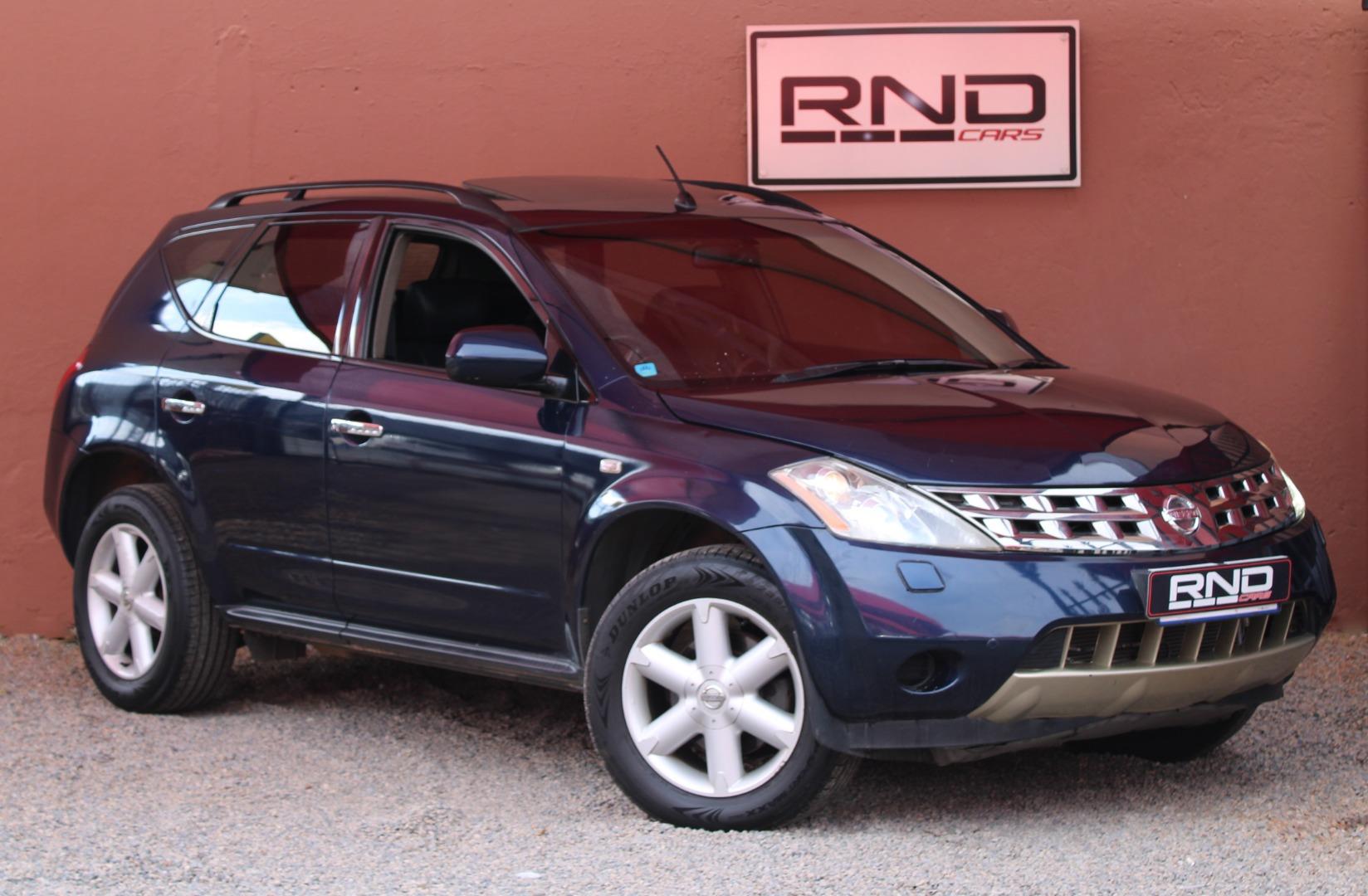 Used Nissan Murano for sale in Gauteng