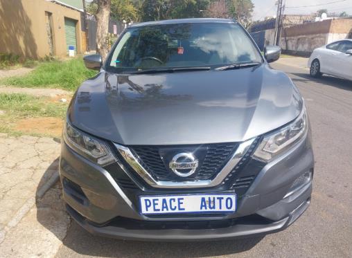 2019 Nissan Qashqai 1.2T Acenta For Sale in Gauteng, Johannesburg