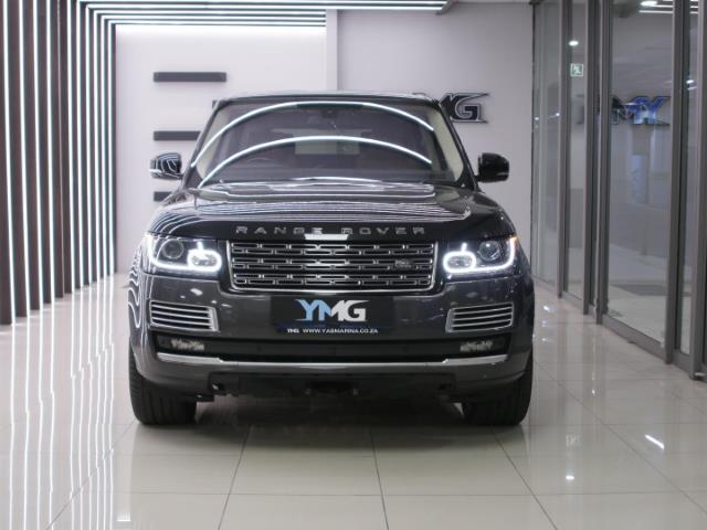 Land Rover Range Rover L SVAutobiography Supercharged Yas Marina Auto