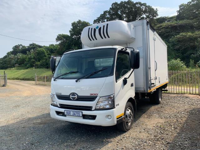 Hino 300 Series Truck Logistic
