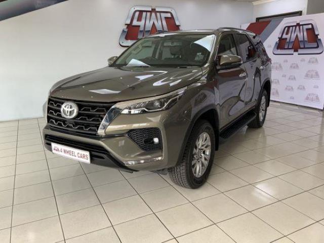 Toyota Fortuner 2.8GD-6 4 Wheel Cars