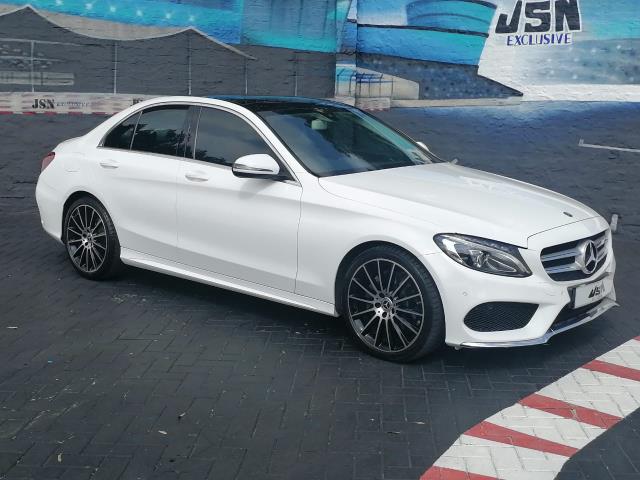 Mercedes-Benz C-Class C200 AMG Line Auto Jsn Motors Quality Approved
