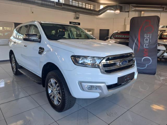 Ford Everest 2.2TDCi XLT Auto Myride Paarl Pre-owned