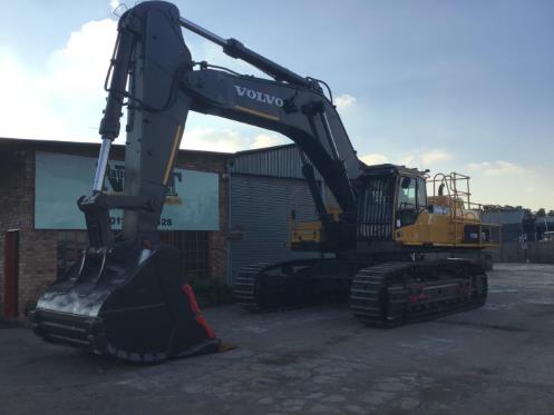 2017 Volvo EC750 EC750 for sale