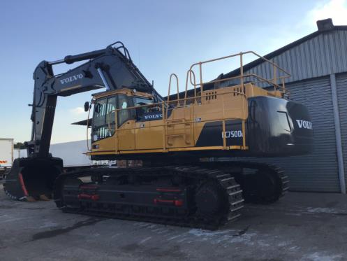 2017 Volvo EC750 EC750 for sale