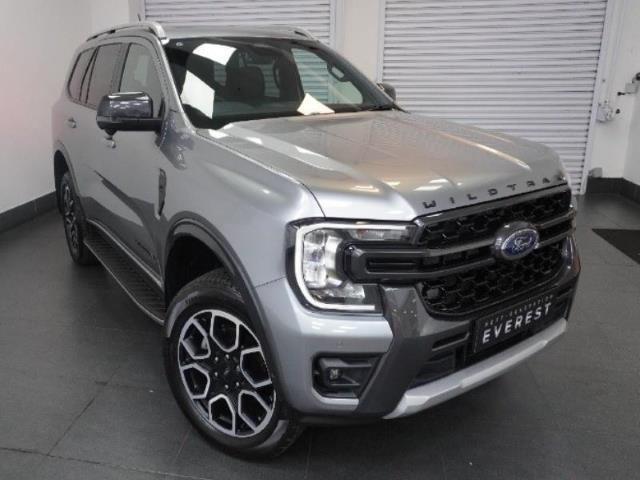 Ford Everest 3.0 V6 4WD Wildtrak NMI Ford N1 City New Cars