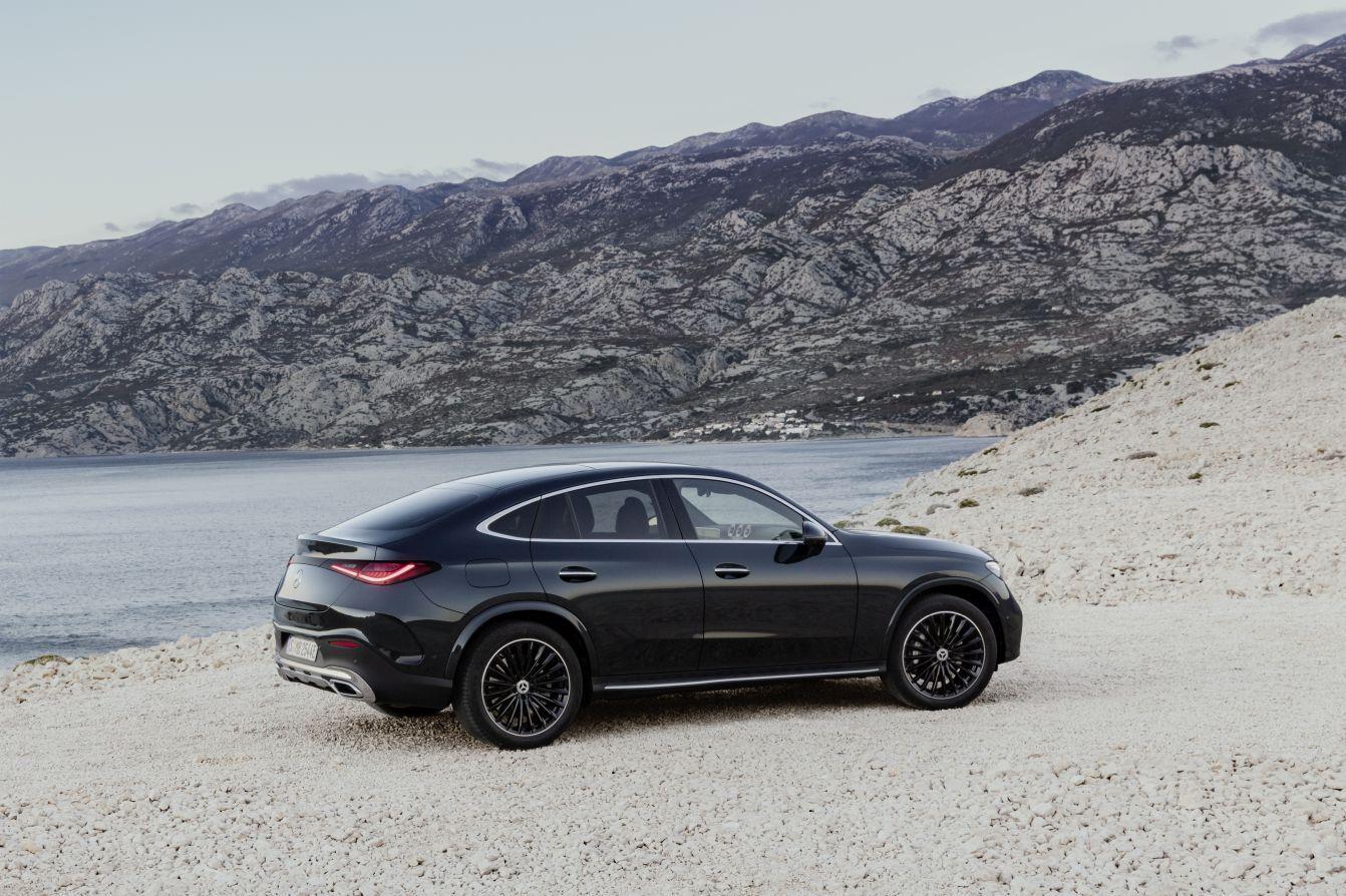 Mercedes-Benz GLC Coupé