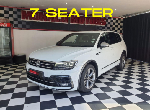 2019 Volkswagen Tiguan Allspace 2.0TSI 4Motion Comfortline R-Line For Sale in Gauteng, Pretoria