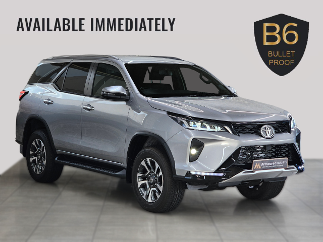 Toyota Fortuner 2.8GD-6 4x4 Armoured Mobility
