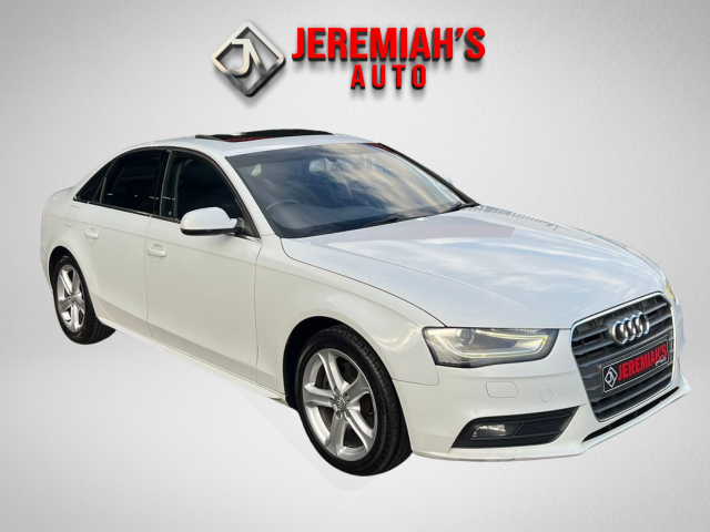Audi A4 2.0TDI SE Auto Jeremiah's Auto