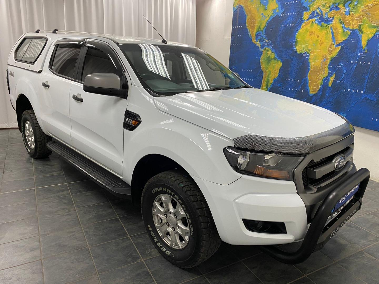 2017 Ford Ranger 2.2TDCi Double Cab 4x4 XLS Auto For Sale