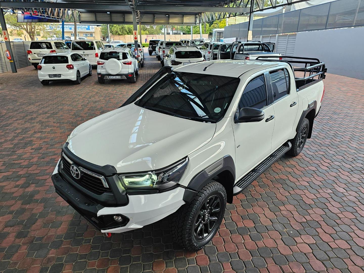 2021 Toyota Hilux 4.0 V6 Double Cab 4x4 Legend For Sale