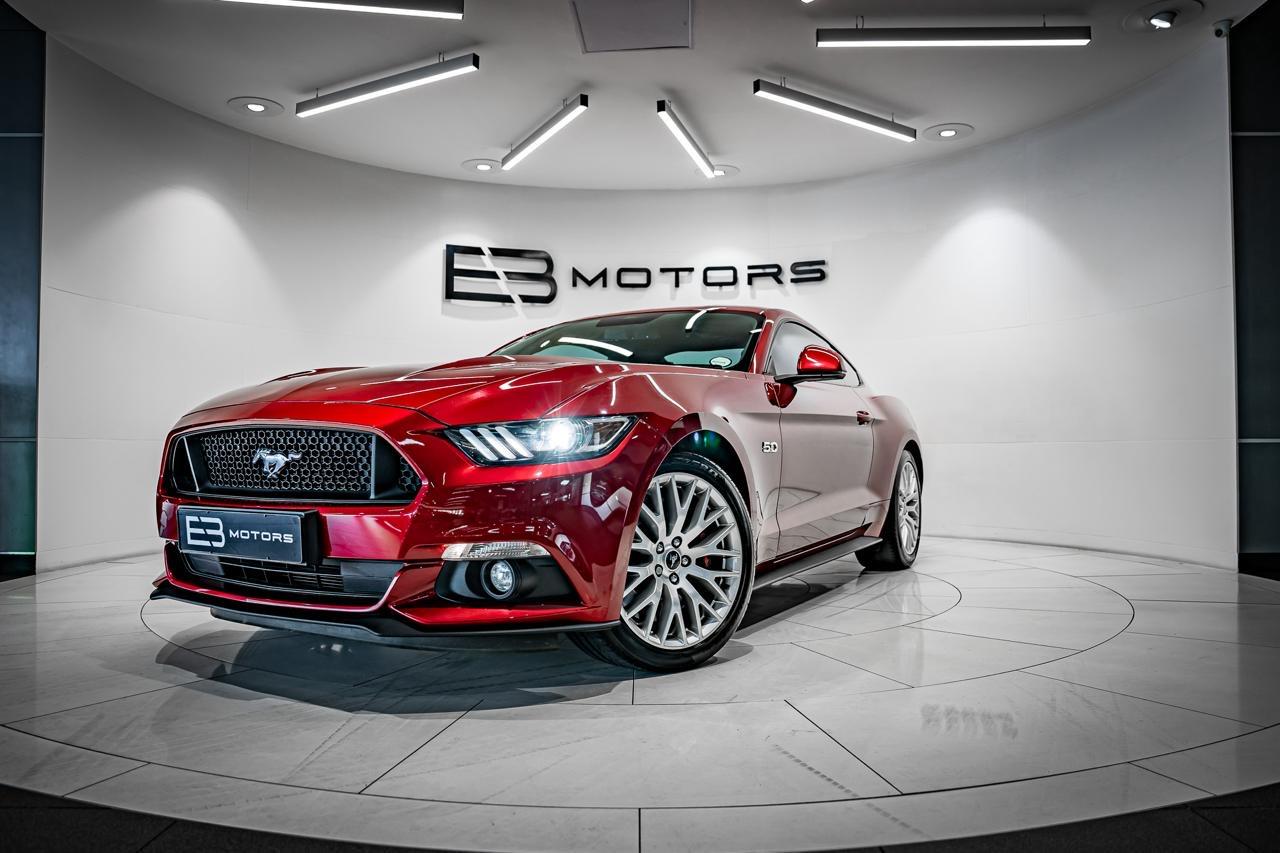 2016 Ford Mustang 5.0 GT Fastback For Sale