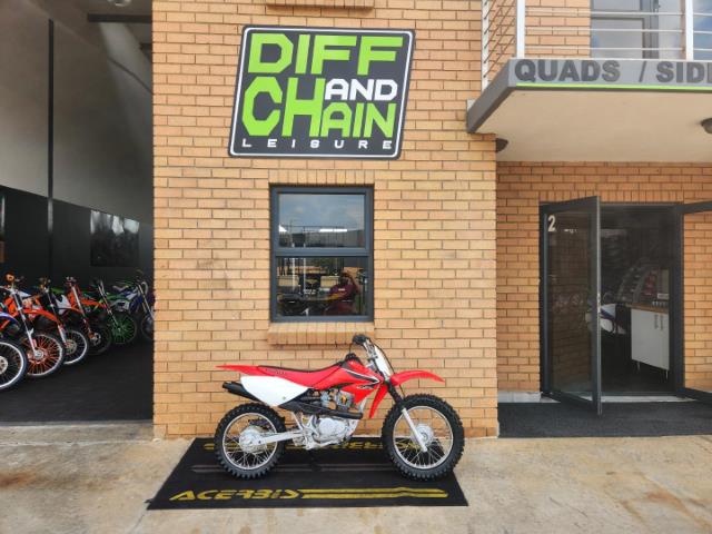 Honda CRF 80 The Diff and Chain