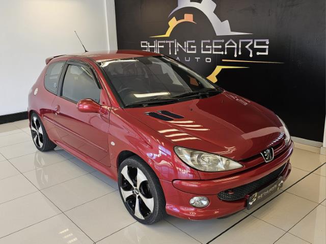 Peugeot 206 GTi Shifting Gears Auto