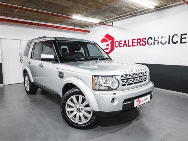 Land Rover Discovery 4 SDV6 SE Dealers Choice
