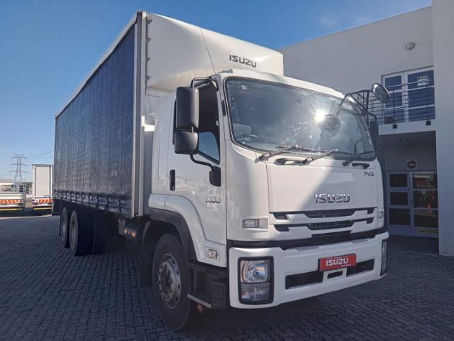 Isuzu F-Series FVZ 1400 Isuzu Truck Centre Cape Town