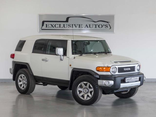 Toyota FJ Cruiser cars for sale in South Africa - AutoTrader