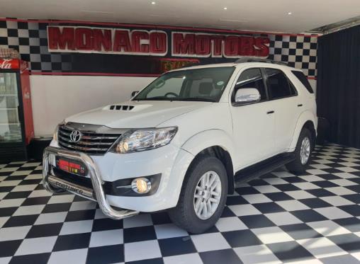 2015 Toyota Fortuner 2.5D-4D Auto for sale - 5193