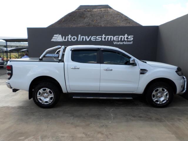 Ford Ranger 3.2TDCi Double Cab Hi-Rider XLT Auto Auto Investments Waterkloof