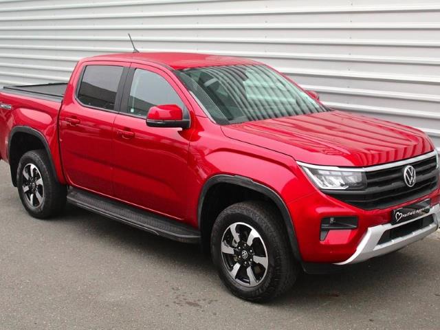 Volkswagen Amarok 2.0bitdi Double Cab Life 4motion Hatfield Approved Used Somerset West