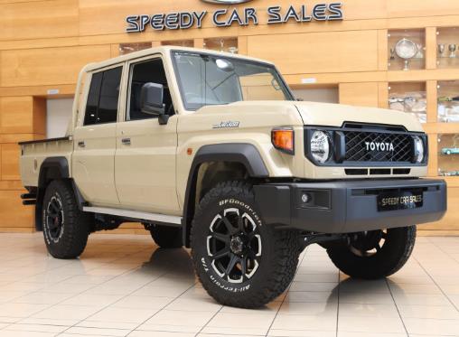 2024 Toyota Land Cruiser 79 2.8GD-6 Double Cab for sale - J2024/037
