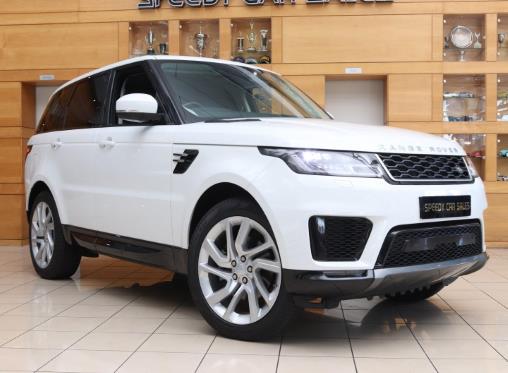 2018 Land Rover Range Rover Sport HSE SDV6 for sale - Consignment Ayob