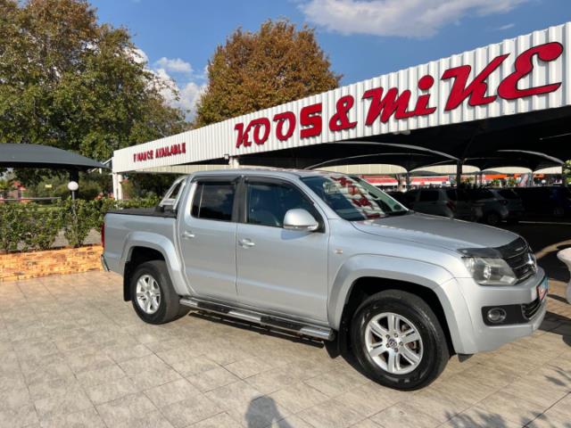 Volkswagen Amarok 2.0BiTDI Double Cab Highline Koos and Mike Used Cars