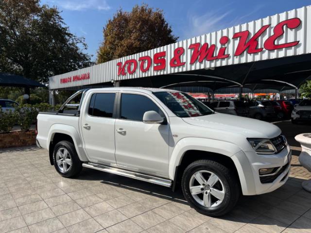 Volkswagen Amarok 2.0BiTDI Double Cab Highline Auto Koos and Mike Used Cars