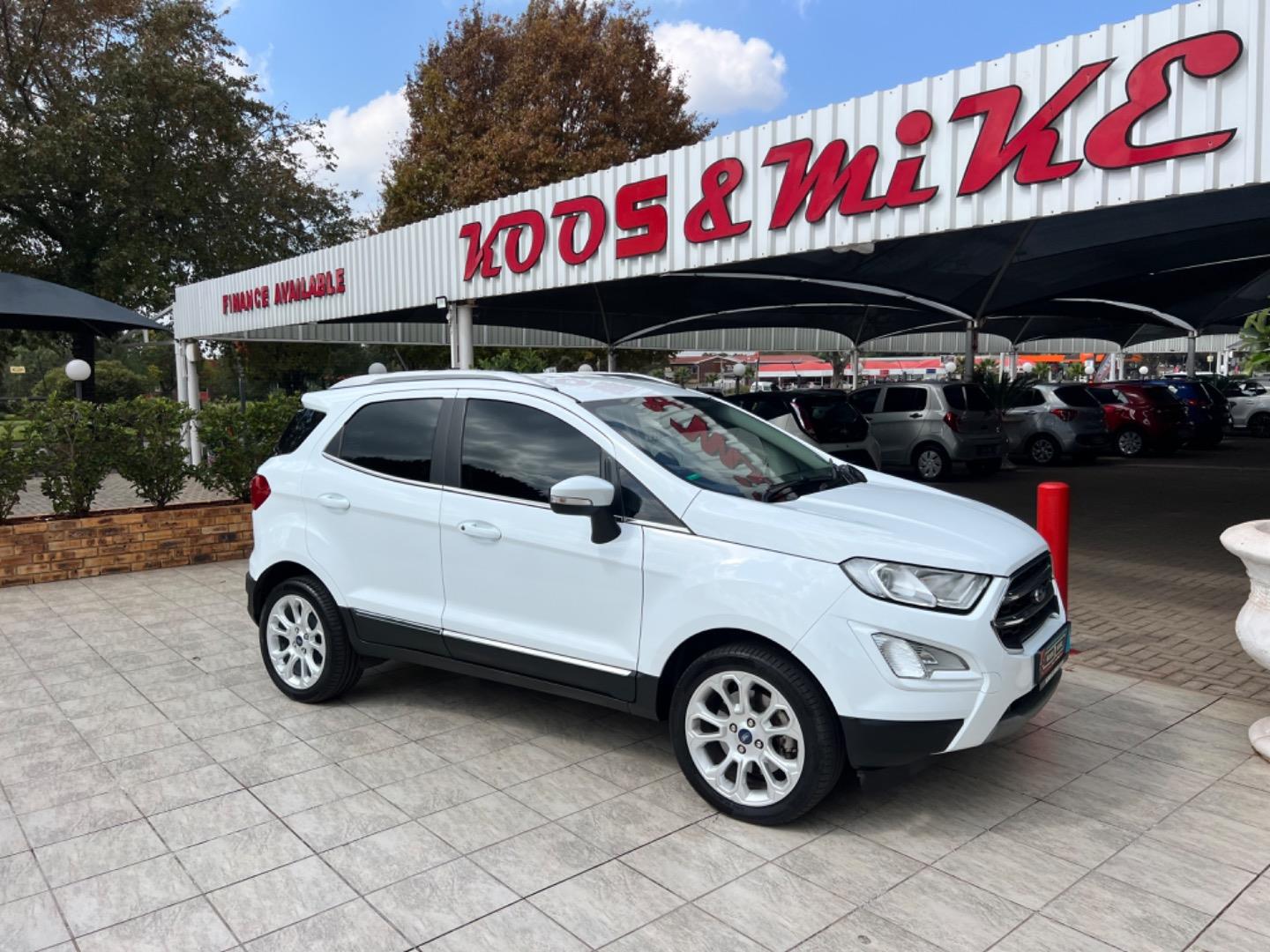 2019 Ford EcoSport 1.0T Titanium Auto For Sale